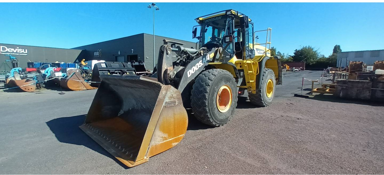 DOOSAN INFRACORE AMERICA CORP. DL300.5 - Ładowarka kołowa: zdjęcie 1 DOOSAN INFRACORE AMERICA CORP. DL300.5 - Ładowarka kołowa: zdjęcie 1