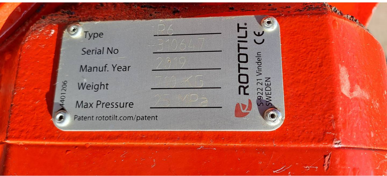 ROTOTILT R6/ROTOTILT/CW40S - Tiltrotator: zdjęcie 2 ROTOTILT R6/ROTOTILT/CW40S - Tiltrotator: zdjęcie 2