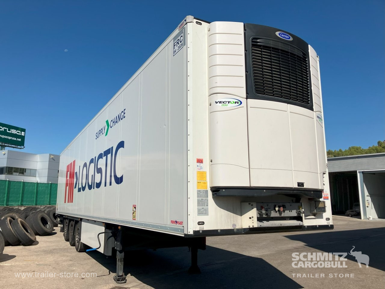 SCHMITZ Semiremolque Frigo Standard Double deck - Naczepa izotermiczna: zdjęcie 1 SCHMITZ Semiremolque Frigo Standard Double deck - Naczepa izotermiczna: zdjęcie 1