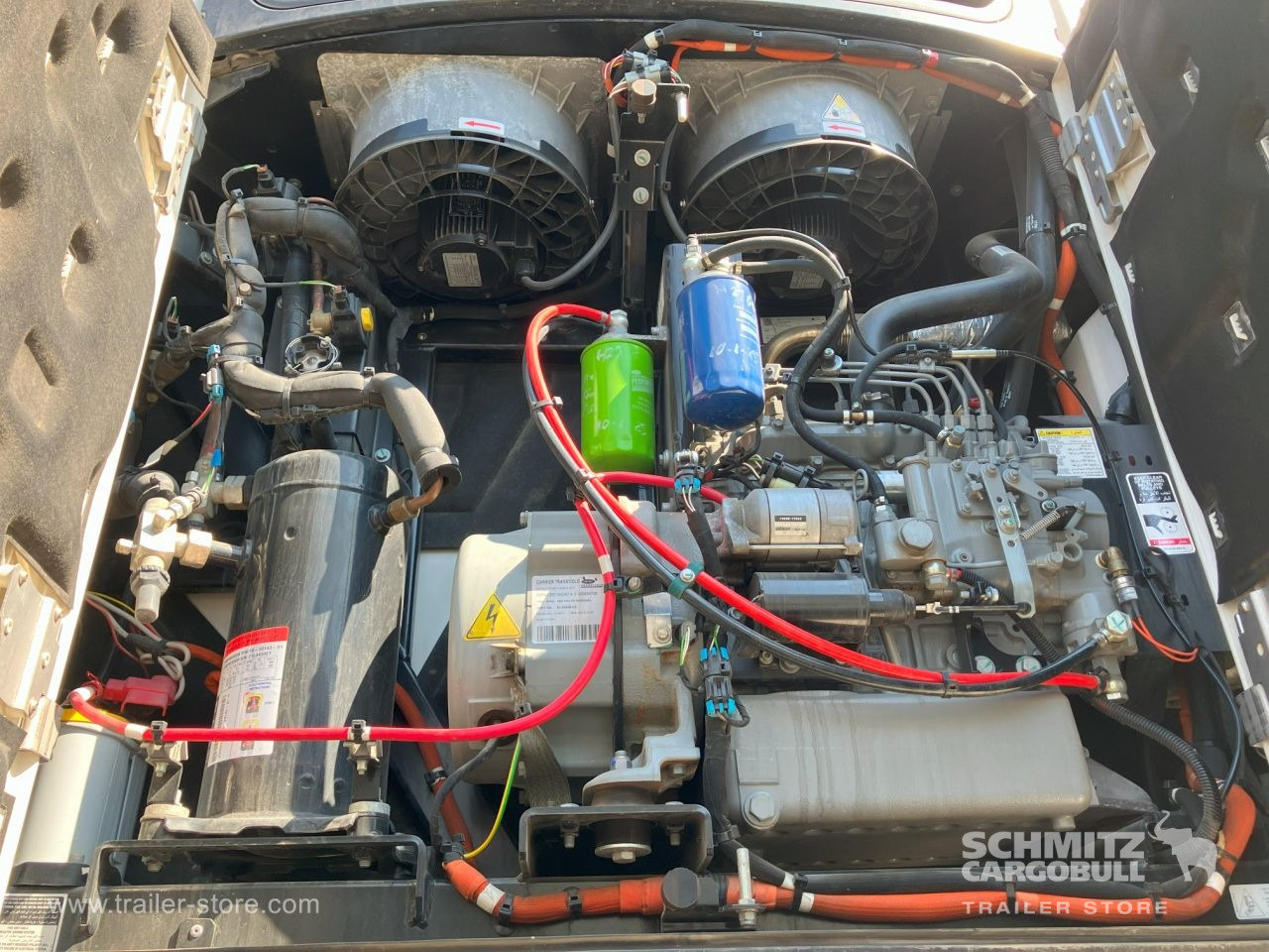 SCHMITZ Semiremolque Frigo Standard Double deck - Naczepa izotermiczna: zdjęcie 3 SCHMITZ Semiremolque Frigo Standard Double deck - Naczepa izotermiczna: zdjęcie 3