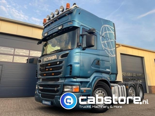 Scania R500 LA6x2*4MNA V8 Euro 5 - RETARDER - Topline - Bouwjaar 04-2012 - 500 Pk V8 - Opticruise - Ciągnik siodłowy: zdjęcie 2 Scania R500 LA6x2*4MNA V8 Euro 5 - RETARDER - Topline - Bouwjaar 04-2012 - 500 Pk V8 - Opticruise - Ciągnik siodłowy: zdjęcie 2