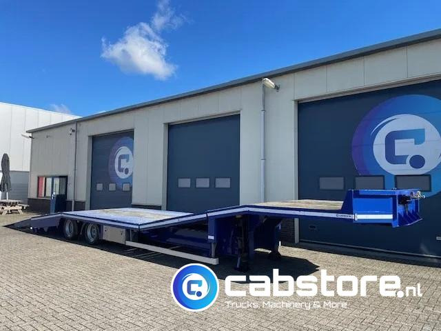TURBO'S HOET SC22AA 2-assige oprij trailer Machine transporter - Uitschuif ramp !! - Year 2017 - Good condition - - Naczepa do przewozu samochodów: zdjęcie 2 TURBO'S HOET SC22AA 2-assige oprij trailer Machine transporter - Uitschuif ramp !! - Year 2017 - Good condition - - Naczepa do przewozu samochodów: zdjęcie 2