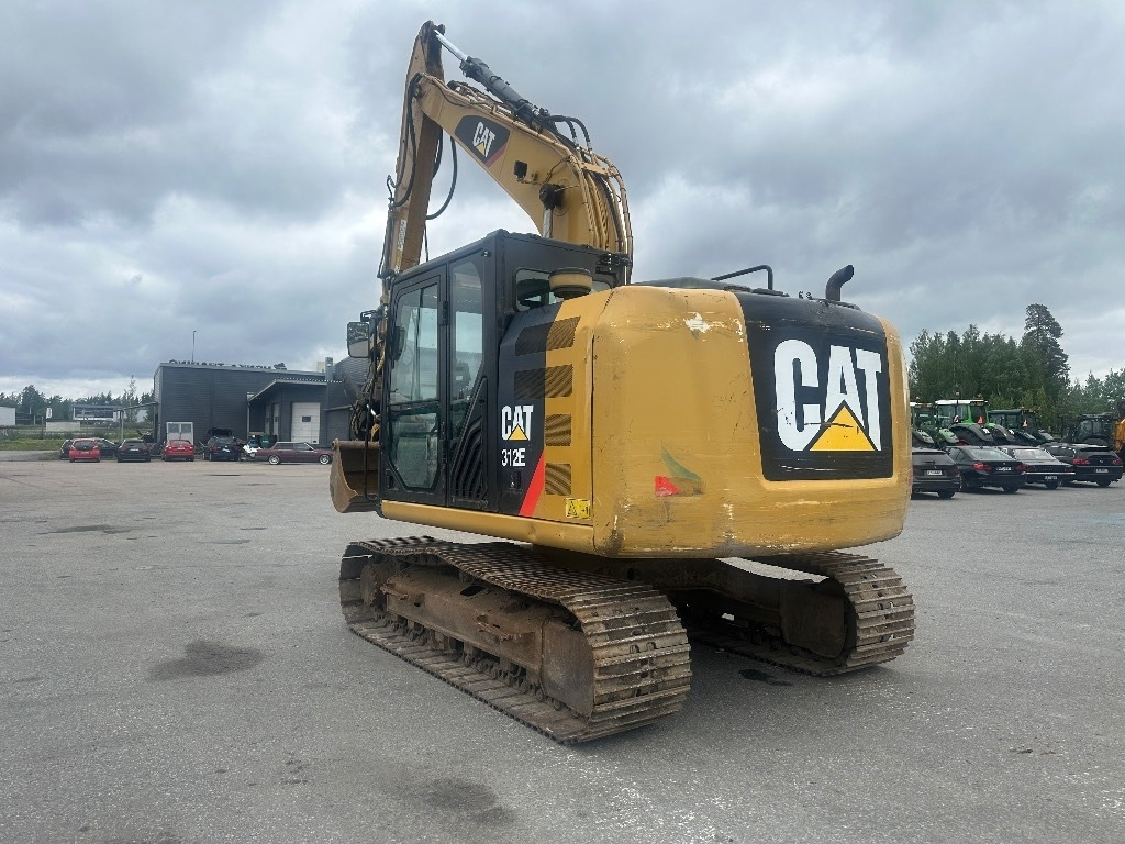 CAT 312E - Koparka gąsienicowa: zdjęcie 4 CAT 312E - Koparka gąsienicowa: zdjęcie 4