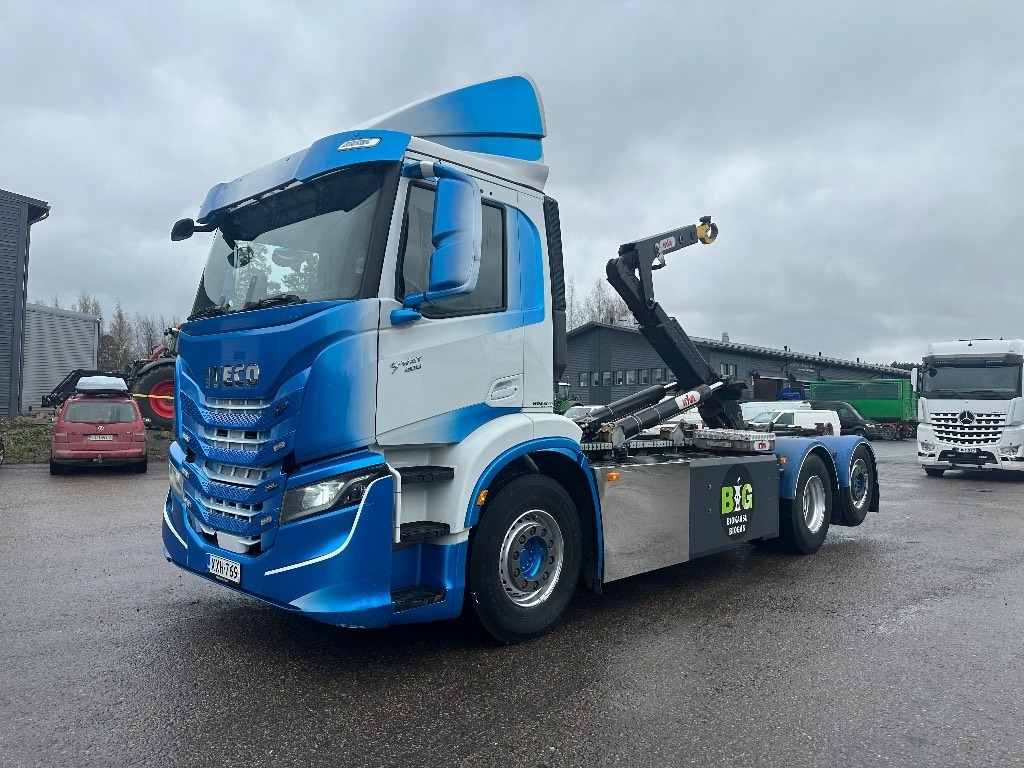 Iveco AD 260S40 Y/FS CNG - Ciężarówka hakowiec: zdjęcie 1 Iveco AD 260S40 Y/FS CNG - Ciężarówka hakowiec: zdjęcie 1