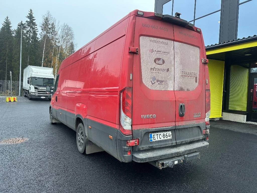 Iveco Daily 35S18A8 16m3 - Furgon: zdjęcie 4 Iveco Daily 35S18A8 16m3 - Furgon: zdjęcie 4