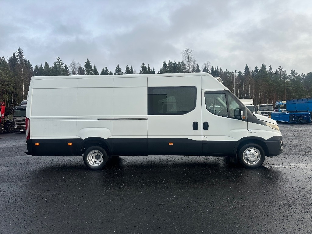 Iveco Daily 50C17 1+5 hlö - Furgon: zdjęcie 3 Iveco Daily 50C17 1+5 hlö - Furgon: zdjęcie 3