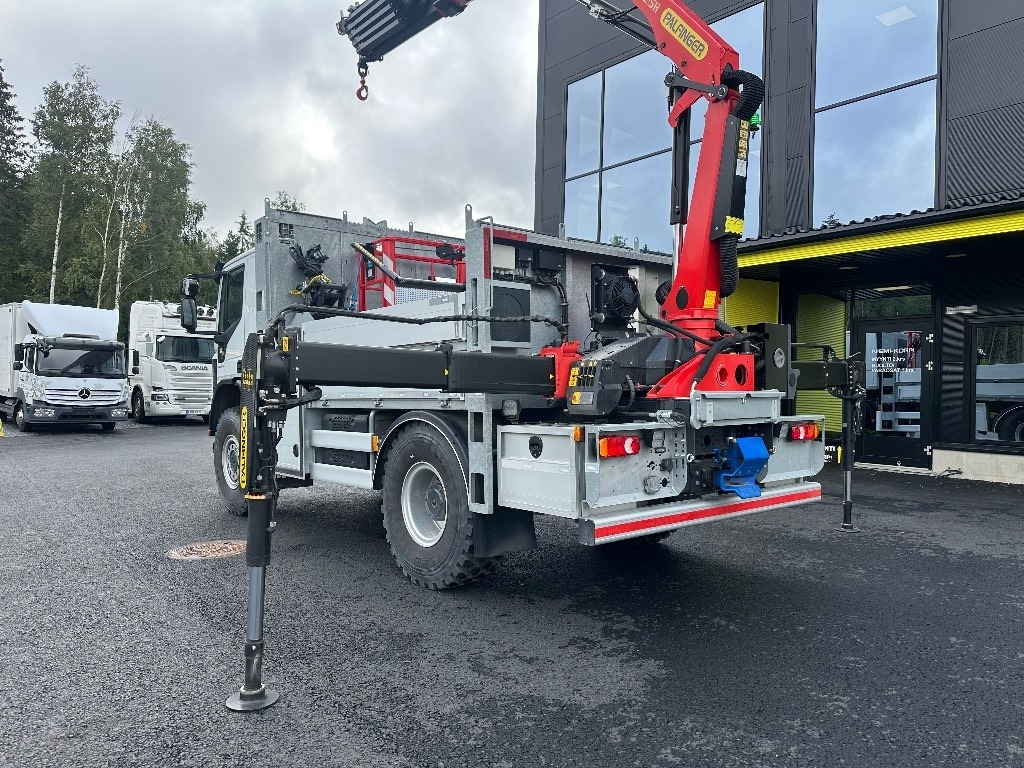 Iveco Eurocargo ML150E28 4x4 sähkölaitos varustein - Samochod ciężarowy z HDS: zdjęcie 5 Iveco Eurocargo ML150E28 4x4 sähkölaitos varustein - Samochod ciężarowy z HDS: zdjęcie 5