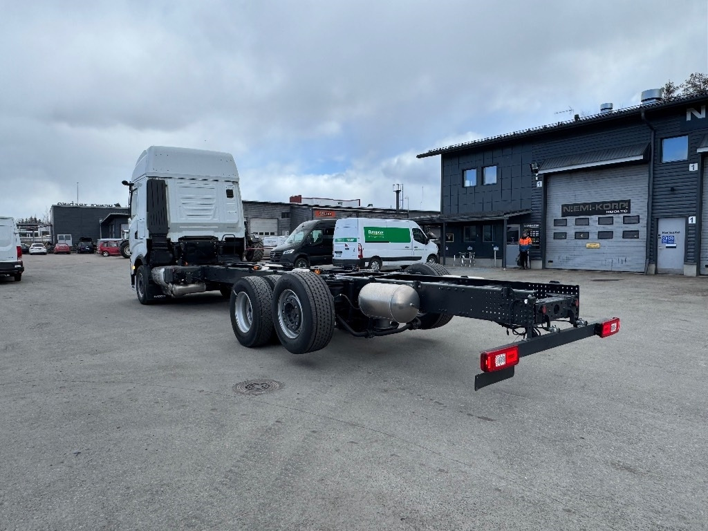 Iveco S-Way AS260S50Y/FS CM UUTTA MALLIA - Samochód ciężarowe pod zabudowę: zdjęcie 4 Iveco S-Way AS260S50Y/FS CM UUTTA MALLIA - Samochód ciężarowe pod zabudowę: zdjęcie 4