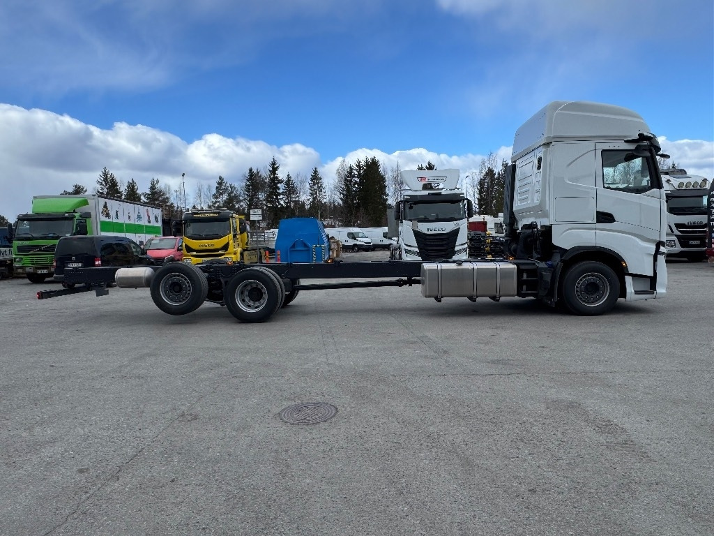 Iveco S-Way AS260S50Y/FS CM UUTTA MALLIA - Samochód ciężarowe pod zabudowę: zdjęcie 5 Iveco S-Way AS260S50Y/FS CM UUTTA MALLIA - Samochód ciężarowe pod zabudowę: zdjęcie 5
