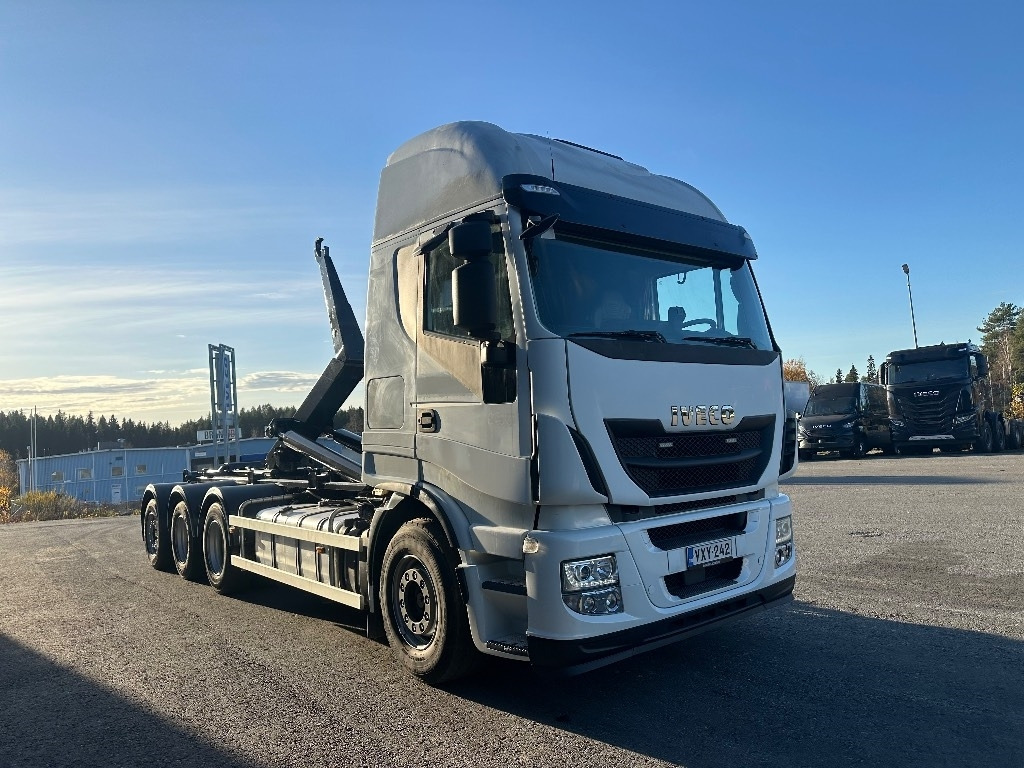 Iveco Stralis 560 8x4*4 - Ciężarówka hakowiec: zdjęcie 3 Iveco Stralis 560 8x4*4 - Ciężarówka hakowiec: zdjęcie 3