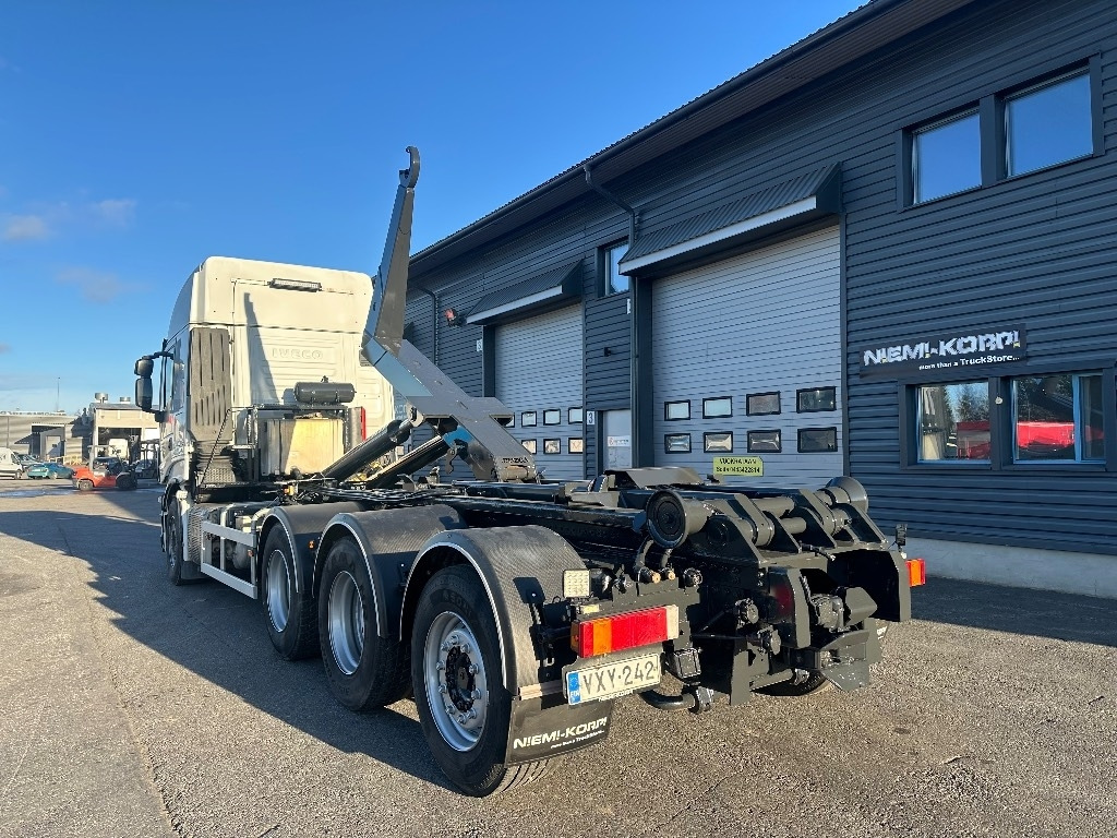 Iveco Stralis 560 8x4*4 - Ciężarówka hakowiec: zdjęcie 4 Iveco Stralis 560 8x4*4 - Ciężarówka hakowiec: zdjęcie 4