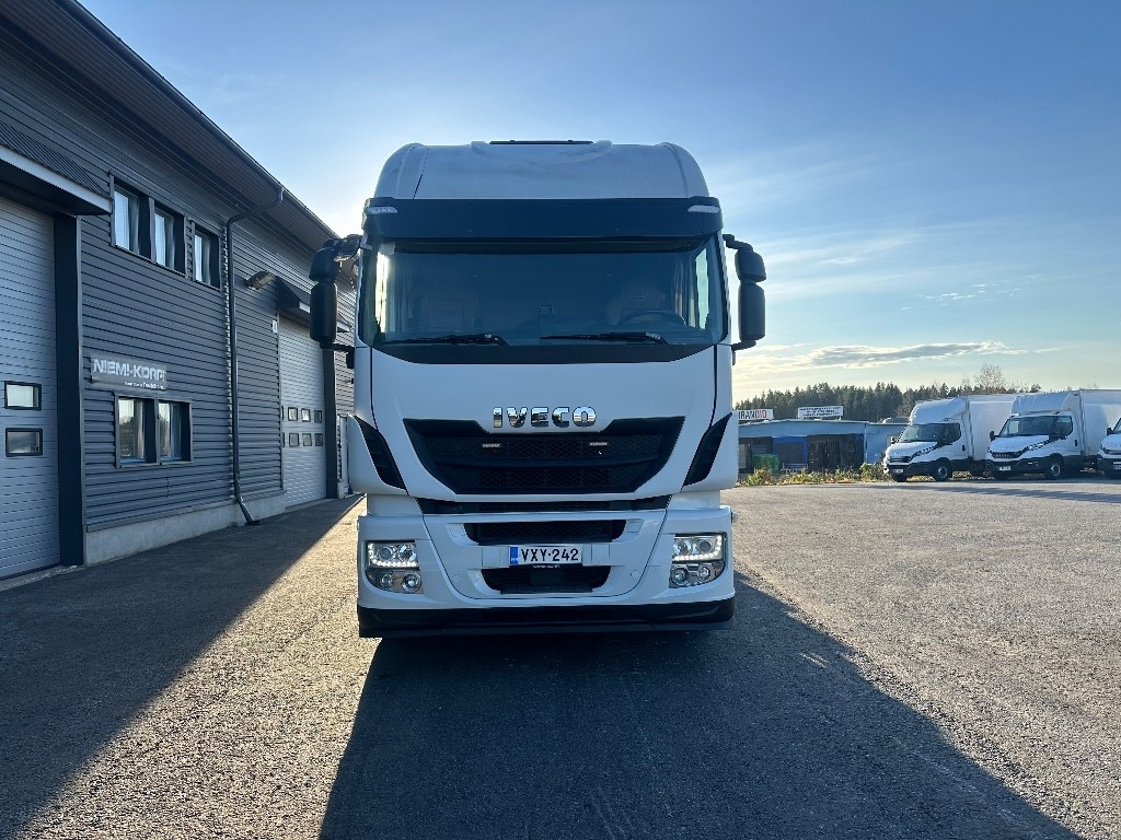 Iveco Stralis 560 8x4*4 - Ciężarówka hakowiec: zdjęcie 2 Iveco Stralis 560 8x4*4 - Ciężarówka hakowiec: zdjęcie 2