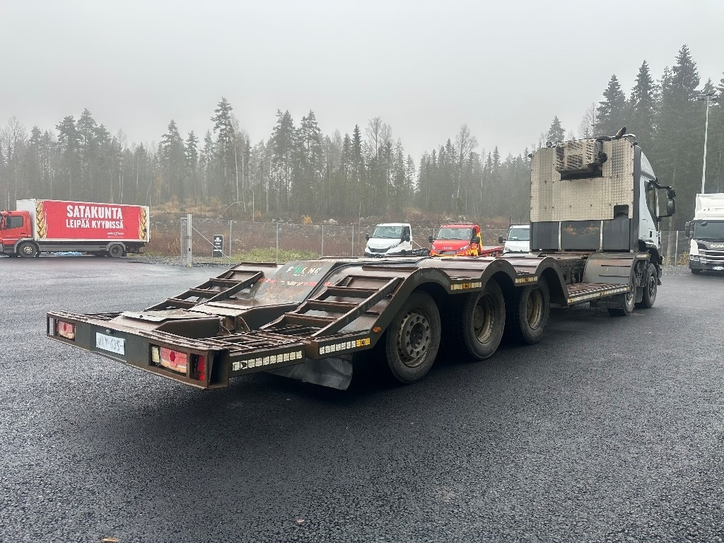 Iveco Trakker AT410T500 10x4 - Samochód do drewna: zdjęcie 4 Iveco Trakker AT410T500 10x4 - Samochód do drewna: zdjęcie 4