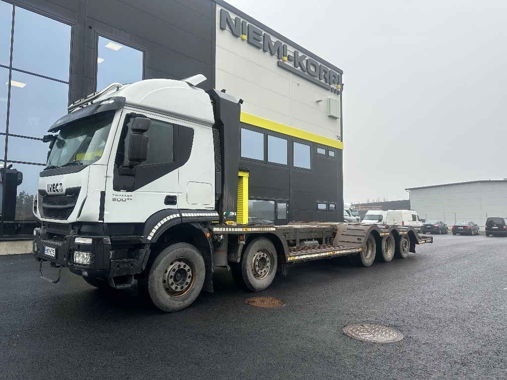 Iveco Trakker AT410T500 10x4 - Samochód do drewna: zdjęcie 1 Iveco Trakker AT410T500 10x4 - Samochód do drewna: zdjęcie 1