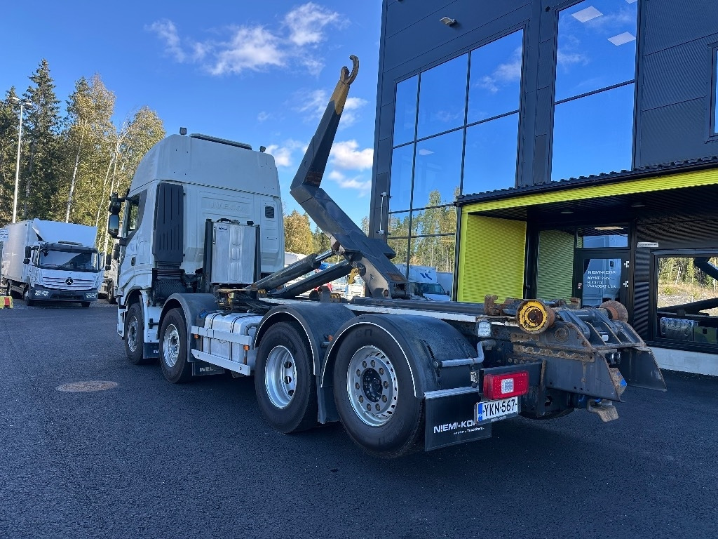 Iveco X-Way AS35S560 8x2 - Ciężarówka hakowiec: zdjęcie 5 Iveco X-Way AS35S560 8x2 - Ciężarówka hakowiec: zdjęcie 5