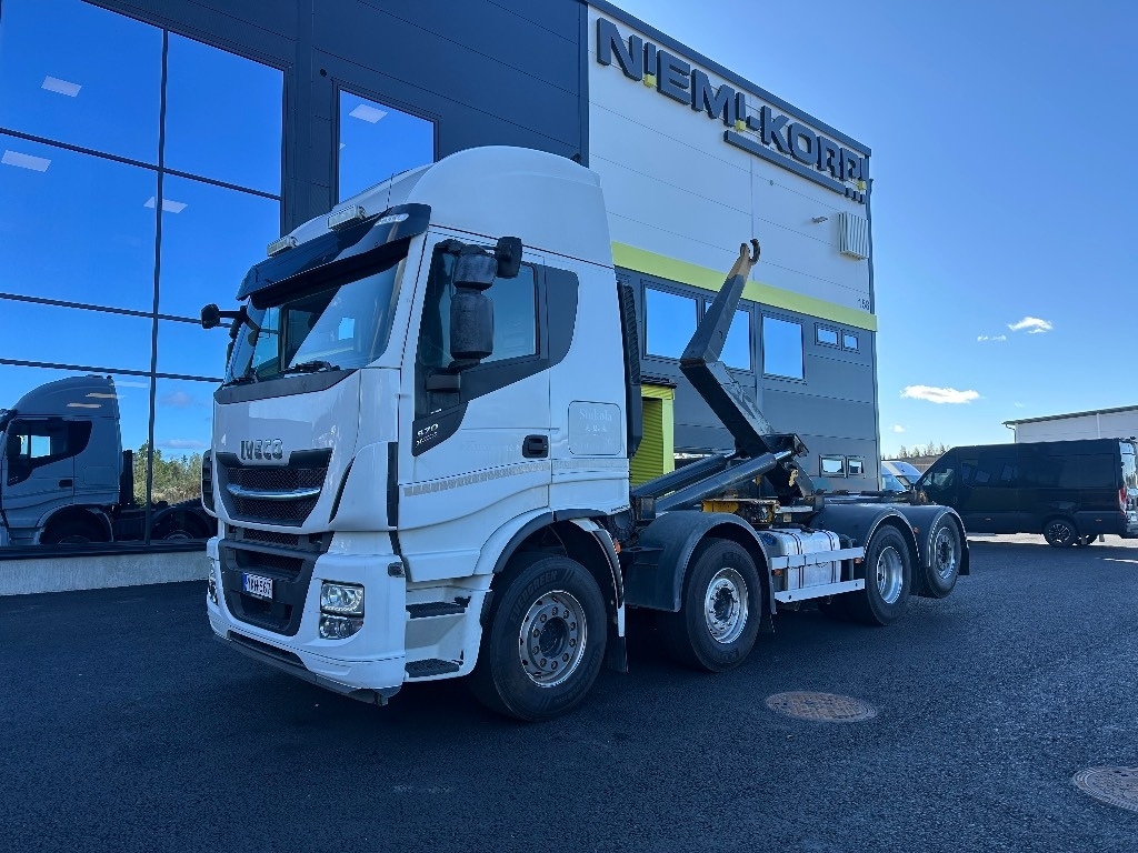 Iveco X-Way AS35S560 8x2 - Ciężarówka hakowiec: zdjęcie 1 Iveco X-Way AS35S560 8x2 - Ciężarówka hakowiec: zdjęcie 1