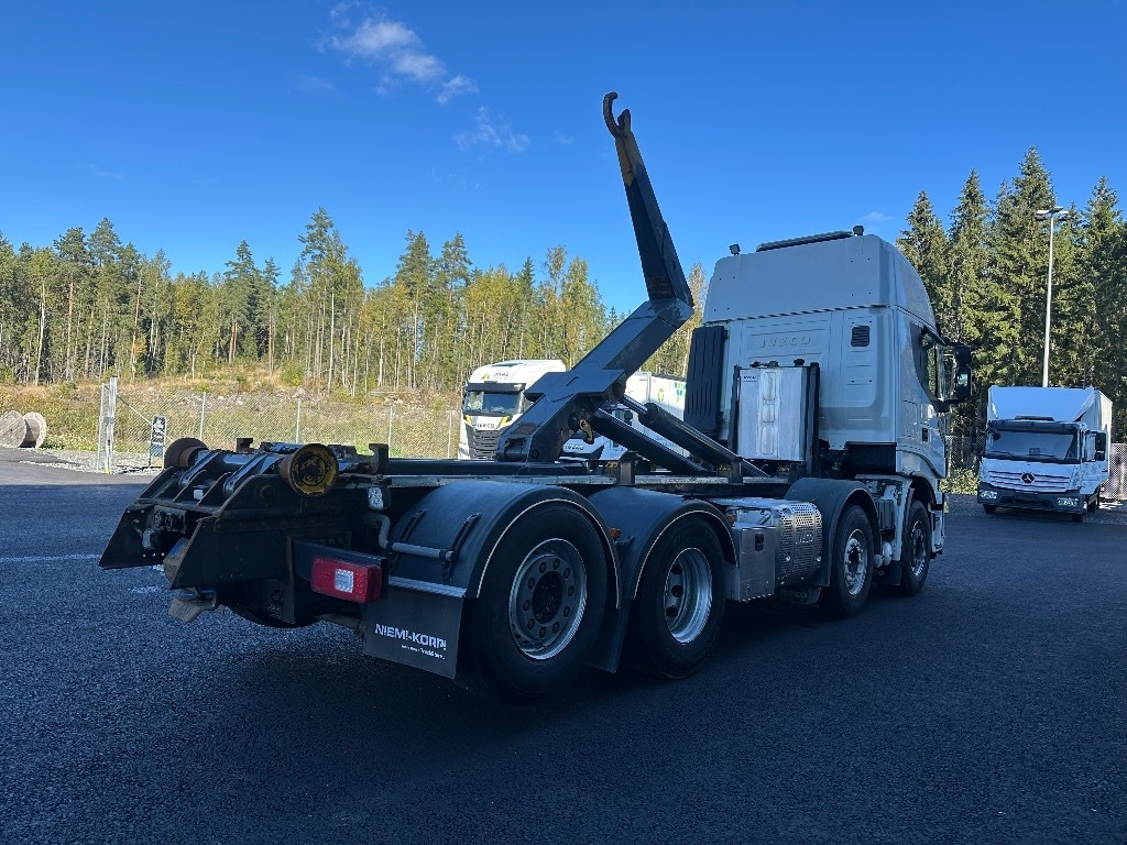 Iveco X-Way AS35S560 8x2 - Ciężarówka hakowiec: zdjęcie 4 Iveco X-Way AS35S560 8x2 - Ciężarówka hakowiec: zdjęcie 4