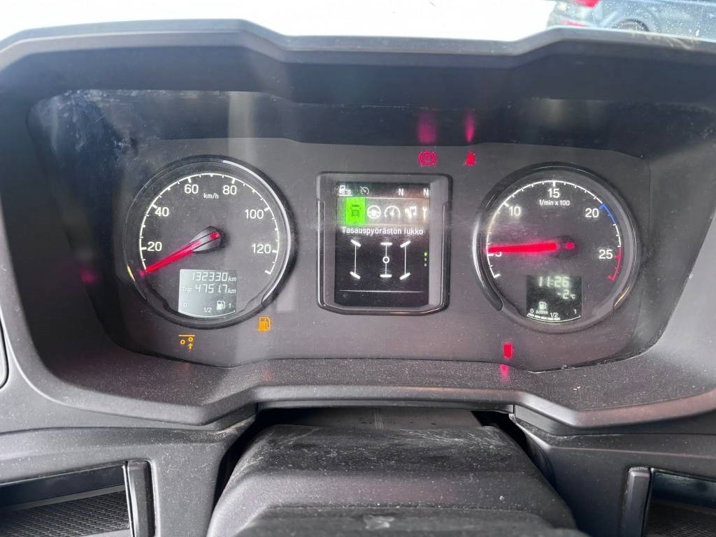 Ciężarówka hakowiec Scania P 360: zdjęcie 10 Ciężarówka hakowiec Scania P 360: zdjęcie 10