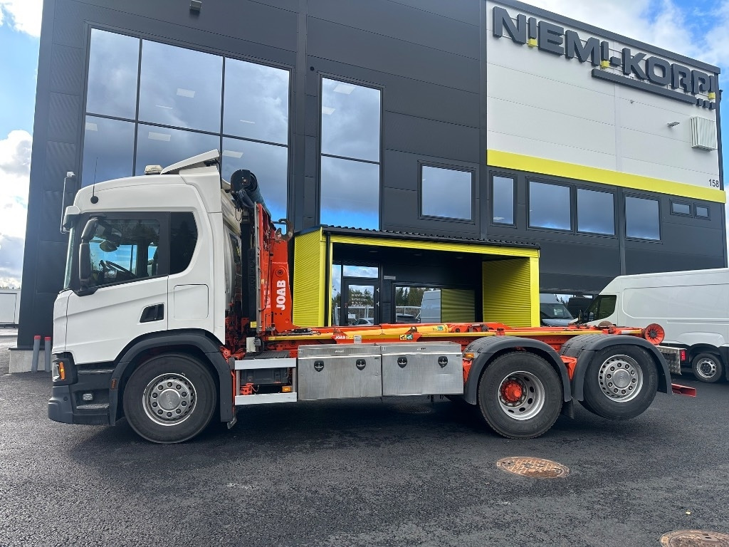 Scania P 370 6x2*4 - Ciężarówka hakowiec: zdjęcie 5 Scania P 370 6x2*4 - Ciężarówka hakowiec: zdjęcie 5