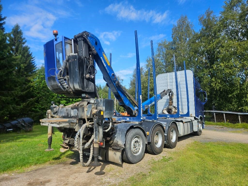 Volvo FH 16 750 8x4 76tn yhdistelmä - Samochód do drewna: zdjęcie 2 Volvo FH 16 750 8x4 76tn yhdistelmä - Samochód do drewna: zdjęcie 2