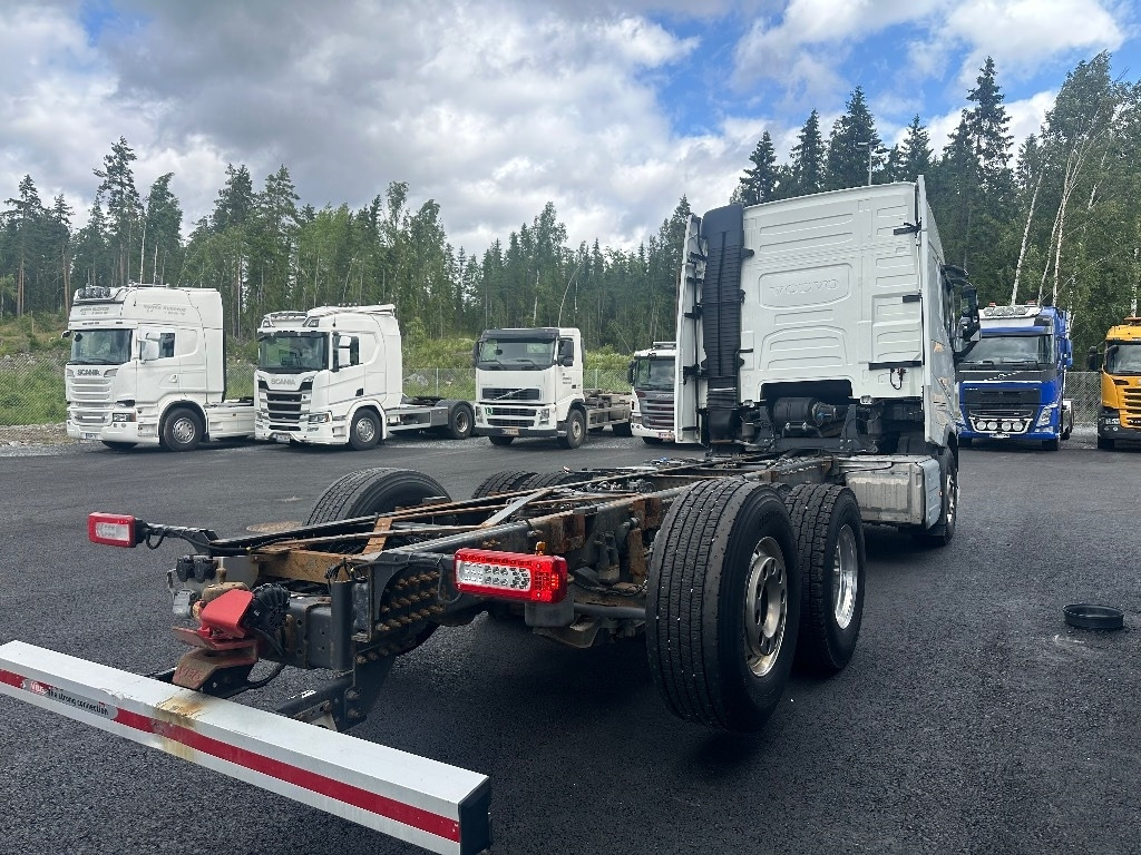 Volvo FH13 540 6x2*4 - Samochód ciężarowe pod zabudowę: zdjęcie 3 Volvo FH13 540 6x2*4 - Samochód ciężarowe pod zabudowę: zdjęcie 3