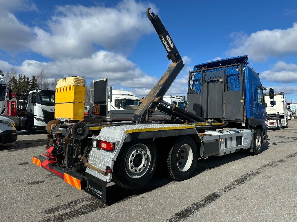 Volvo FMX 540 6x2*4 - Ciężarówka hakowiec: zdjęcie 4 Volvo FMX 540 6x2*4 - Ciężarówka hakowiec: zdjęcie 4