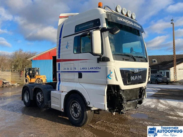 MAN TGX 26.500 - Ciągnik siodłowy: zdjęcie 2 MAN TGX 26.500 - Ciągnik siodłowy: zdjęcie 2