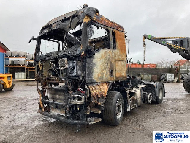 MAN TGX 26.510 Damage burnt - Ciągnik siodłowy: zdjęcie 1 MAN TGX 26.510 Damage burnt - Ciągnik siodłowy: zdjęcie 1
