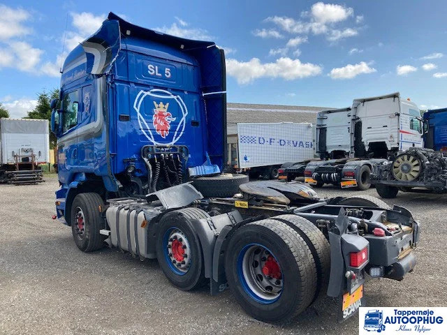 Scania R490 6×2 skadet - Ciągnik siodłowy: zdjęcie 4 Scania R490 6×2 skadet - Ciągnik siodłowy: zdjęcie 4