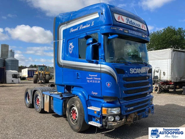 Scania R490 6×2 skadet - Ciągnik siodłowy: zdjęcie 2 Scania R490 6×2 skadet - Ciągnik siodłowy: zdjęcie 2