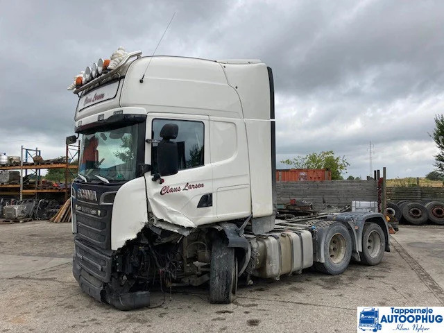 Scania R520 6×2 Damage only parts - Ciągnik siodłowy: zdjęcie 1 Scania R520 6×2 Damage only parts - Ciągnik siodłowy: zdjęcie 1