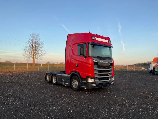 Scania S520 2950.Hydraulic - Ciągnik siodłowy: zdjęcie 1 Scania S520 2950.Hydraulic - Ciągnik siodłowy: zdjęcie 1