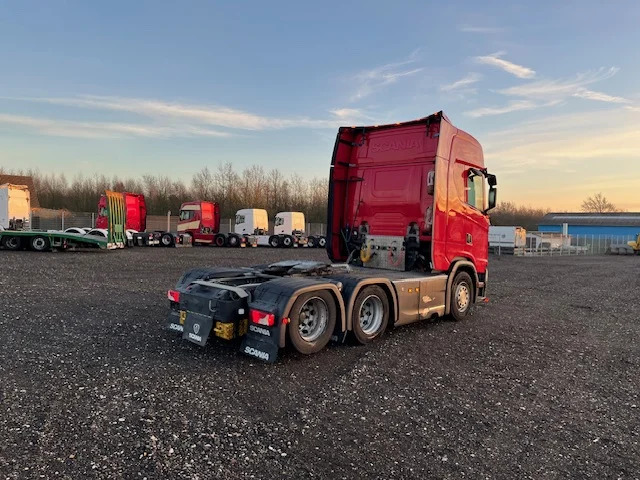 Scania S520 2950.Hydraulic - Ciągnik siodłowy: zdjęcie 3 Scania S520 2950.Hydraulic - Ciągnik siodłowy: zdjęcie 3