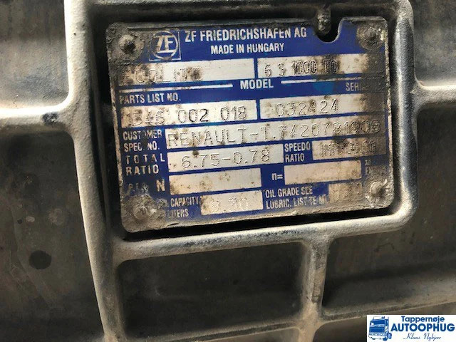 Renault Midlum 280 DXI euro 5 - Samochód ciężarowe pod zabudowę: zdjęcie 4 Renault Midlum 280 DXI euro 5 - Samochód ciężarowe pod zabudowę: zdjęcie 4