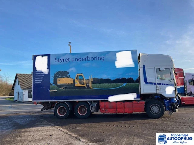 Scania R620 6X2 Retarder - Samochód ciężarowy furgon: zdjęcie 3 Scania R620 6X2 Retarder - Samochód ciężarowy furgon: zdjęcie 3