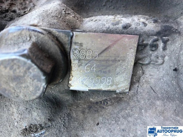 Scania R885 – 3.64 P/N: 2300434 / 574619 - Dyferencjał do Samochodów ciężarowych: zdjęcie 4 Scania R885 – 3.64 P/N: 2300434 / 574619 - Dyferencjał do Samochodów ciężarowych: zdjęcie 4