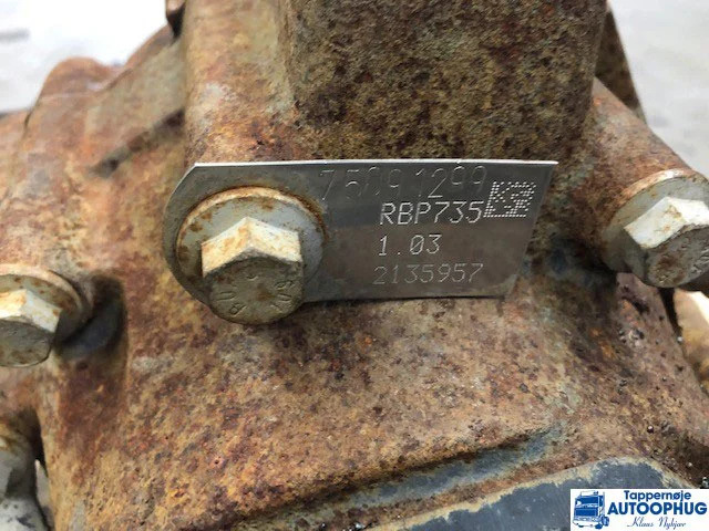 Scania RBP735 – 3.93 - Dyferencjał do Samochodów ciężarowych: zdjęcie 3 Scania RBP735 – 3.93 - Dyferencjał do Samochodów ciężarowych: zdjęcie 3