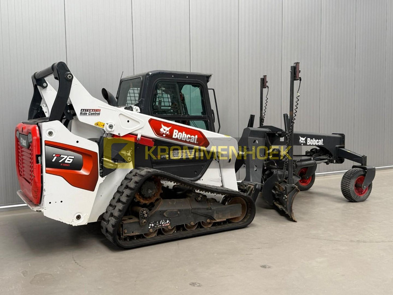 Bobcat T 76 Laser Grader 244 cm HD - Miniładowarka: zdjęcie 4 Bobcat T 76 Laser Grader 244 cm HD - Miniładowarka: zdjęcie 4