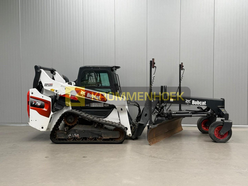 Bobcat T 76 Laser Grader 244 cm HD - Miniładowarka: zdjęcie 5 Bobcat T 76 Laser Grader 244 cm HD - Miniładowarka: zdjęcie 5