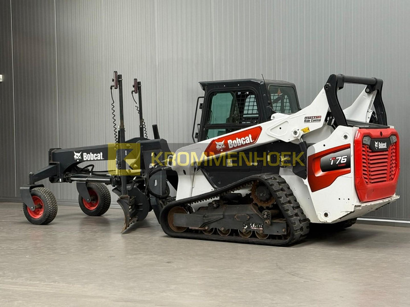 Bobcat T 76 Laser Grader 244 cm HD - Miniładowarka: zdjęcie 3 Bobcat T 76 Laser Grader 244 cm HD - Miniładowarka: zdjęcie 3