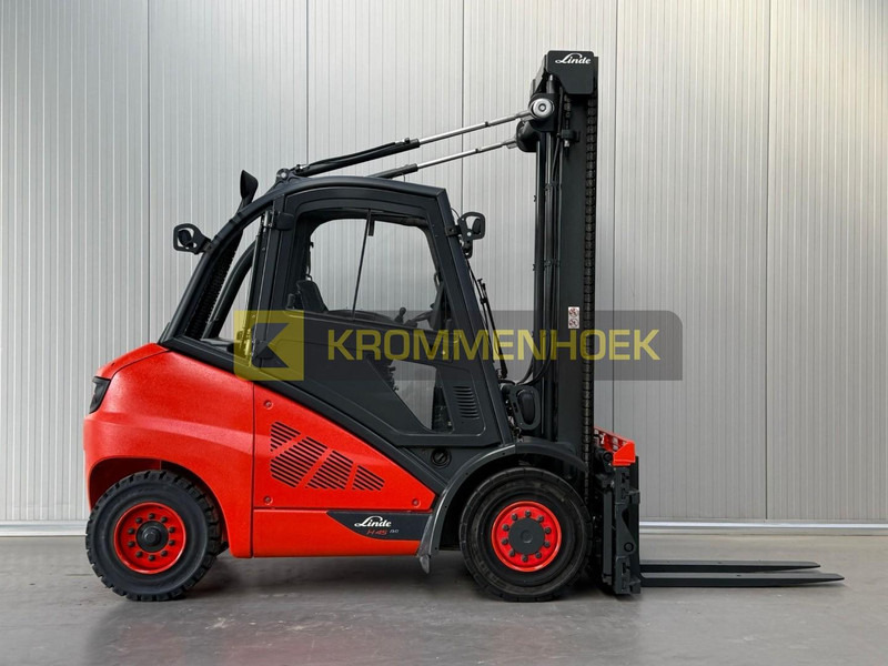 Linde H 45 D - Wózek widłowy diesel: zdjęcie 5 Linde H 45 D - Wózek widłowy diesel: zdjęcie 5