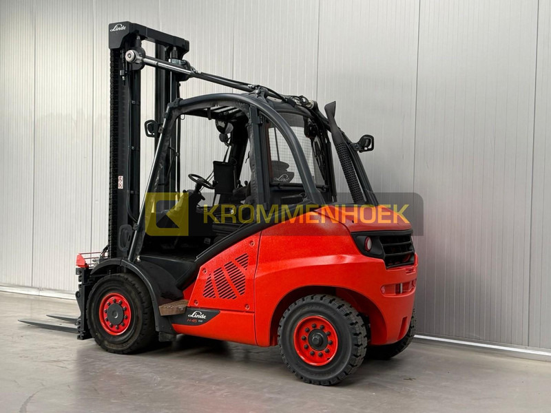 Linde H 45 D - Wózek widłowy diesel: zdjęcie 3 Linde H 45 D - Wózek widłowy diesel: zdjęcie 3