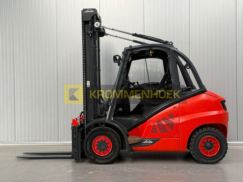 Linde H 45 D - Wózek widłowy diesel: zdjęcie 1 Linde H 45 D - Wózek widłowy diesel: zdjęcie 1