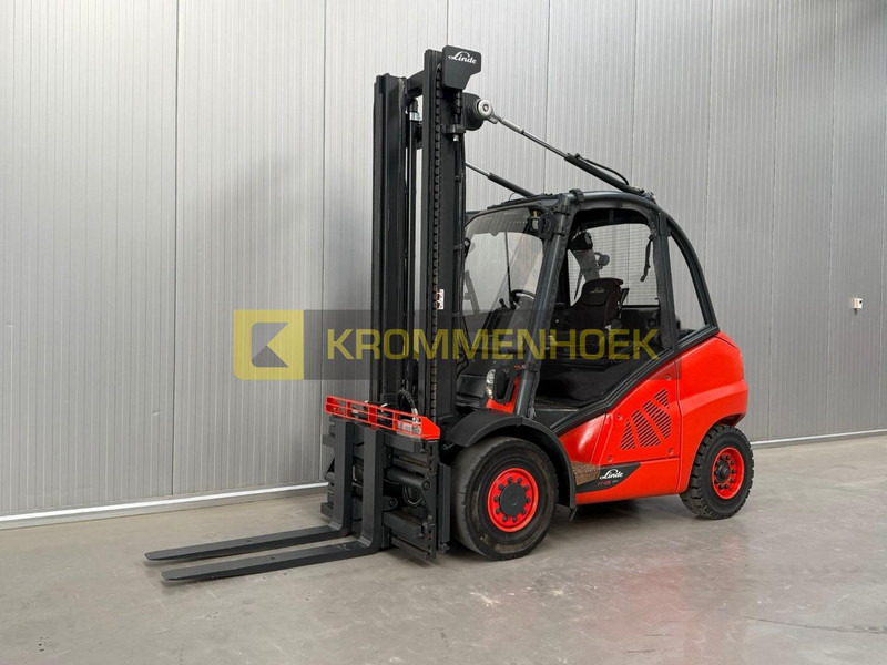 Linde H 45 D - Wózek widłowy diesel: zdjęcie 2 Linde H 45 D - Wózek widłowy diesel: zdjęcie 2