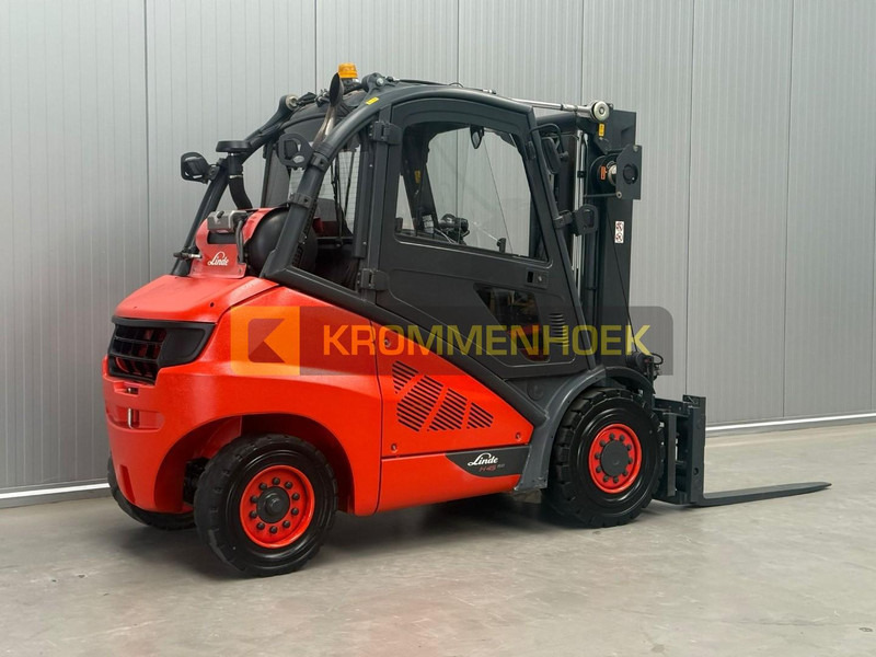 Linde H 45 T-02 - Wózek widłowy gazowy: zdjęcie 4 Linde H 45 T-02 - Wózek widłowy gazowy: zdjęcie 4