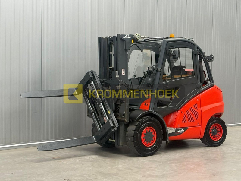 Linde H 45 T-02 - Wózek widłowy gazowy: zdjęcie 1 Linde H 45 T-02 - Wózek widłowy gazowy: zdjęcie 1
