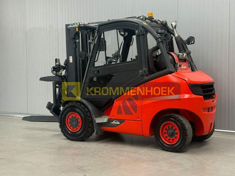 Linde H 45 T-02 - Wózek widłowy gazowy: zdjęcie 3 Linde H 45 T-02 - Wózek widłowy gazowy: zdjęcie 3