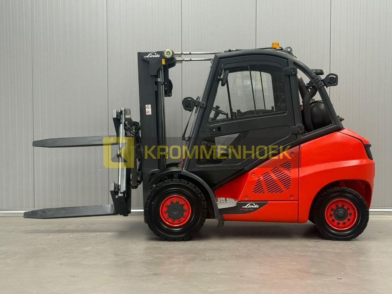 Linde H 45 T-02 - Wózek widłowy gazowy: zdjęcie 2 Linde H 45 T-02 - Wózek widłowy gazowy: zdjęcie 2
