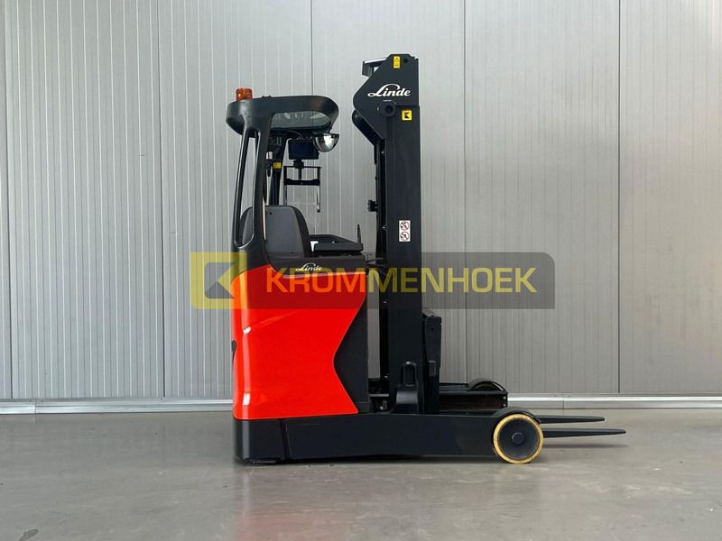 Linde R 16 - Reach truck: zdjęcie 5 Linde R 16 - Reach truck: zdjęcie 5