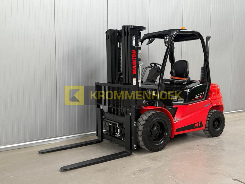 Manitou MI 30 D - Wózek widłowy diesel: zdjęcie 2 Manitou MI 30 D - Wózek widłowy diesel: zdjęcie 2